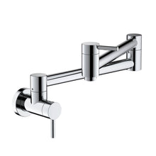 Kibi Circular Kitchen Pot Filler In Chrome Finish - KPF601CH