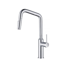 Kibi Macon Single Handle High Arc Pull Down Kitchen Faucet in Chrome Finish - KKF2007CH