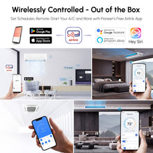 Pioneer Multi (3) Circuit Quantum Ultra Series 24 SEER2 Triple Zone Outdoor Section Inverter++ Energy-Star Air Conditioner Heat Pump 230V - YN030GLSI24M3G