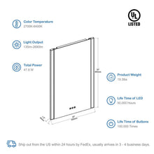 Blossom Binary 20″ LED Mirror - LED M5 2032 CH