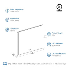 Blossom Binary 36″ LED Mirror - LED M5 3632 CH