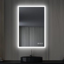 Blossom Beta 24″x36″ LED Mirror with Frosted Sides - LED M2 2436