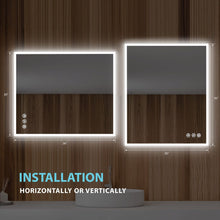 Blossom Beta 30″x36″ LED Mirror with Frosted Sides - LED M2 3036