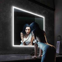 Blossom Beta 36″x36″ LED Mirror with Frosted Sides - LED M2 3636