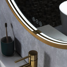 Blossom Oskar 32 Inch Round LED Mirror - LED M7 R32 MB