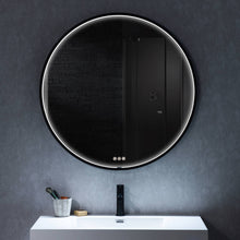 Blossom Oskar 36 Inch Round LED Mirror - LED M7 R36 MB - Backyard Provider