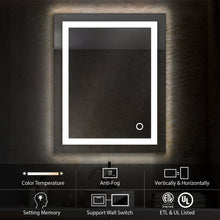 Blossom Lyra 24 x 30 Inch LED Mirror - LED M8 2430