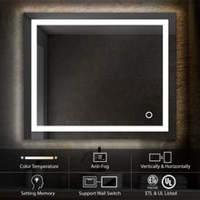 Blossom Lyra 36 x 30 Inch LED Mirror - LED M8 3630