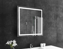 Paris Mirror 32" x 32" Rectangle Liberty Mirror With Touch/ON/OFF Dim Sensor Switch 6000K - LIBEX32326000