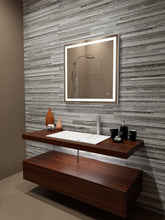 Paris Mirror 32" x 32" Rectangle Liberty Mirror With Touch/ON/OFF Dim Sensor Switch 6000K - LIBEX32326000