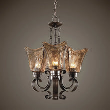 Uttermost Vetraio 6Lt Oil Rubbed Bronze Chandelier 21006