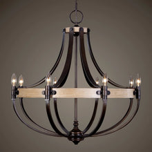 Uttermost Dubois 8 Light Chandelier 21329