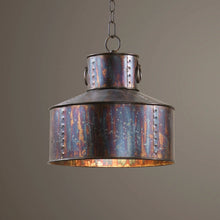 Uttermost Giaveno 1 Light Oxidized Bronze Pendant 21924