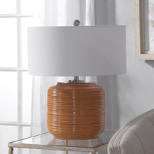 Uttermost Solene Orange Table Lamp 26388-1