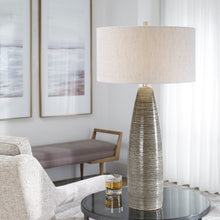 Uttermost Cosmo Charcoal Table Lamp 28280