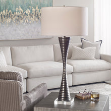 Uttermost Renegade Ribbed Iron Table Lamp 28473