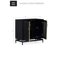 Union Home Louisiana 2 Door Sideboard  - LVR00664