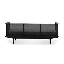 Union Home Spindle Daybed With White Cotton Mattress  - LVR00117