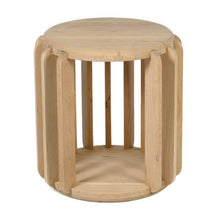 Union Home Gear Side Table – Natural -  LVR00388