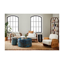 Union Home Moon Blue Side Table -  LVR00424