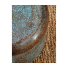 Union Home Moon Blue Side Table -  LVR00424
