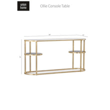 Union Home Ollie Console Table -  LVR00635