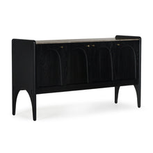 Union Home Luna Sideboard- Charcoal  - LVR00657