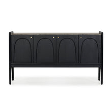 Union Home Luna Sideboard- Charcoal  - LVR00657