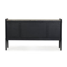 Union Home Luna Sideboard- Charcoal  - LVR00657