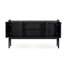 Union Home Luna Sideboard- Charcoal  - LVR00657