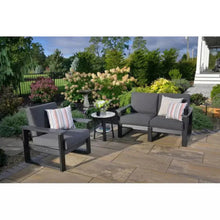 LuxCraft Lanai Deep Seating Loveseat - LDSLAM