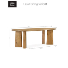 Union Home Laurel Dining Table 84" -  DIN00108