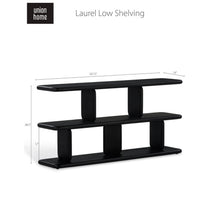Union Home Laurel Low Shelving  - LVR00393