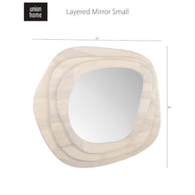 Union Home Layered Mirror Small  - BDM00170