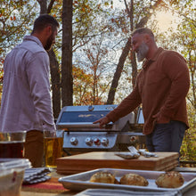 Monument Grills Mesa 415BZ Series | 4 Burner Propane Gas Grill in Stainless Steel - M415BZ