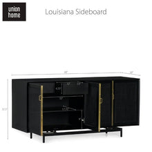 Union Home Louisiana Sideboard  - LVR00673