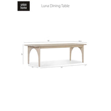 Union Home Luna Dining Table  - DIN00277