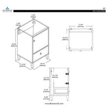 Blossom Lyon 20 Inch Bathroom Vanity - V8023 20 01