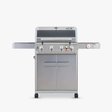 Monument Grills Mesa 415BZ Series | 4 Burner Propane Gas Grill in Stainless Steel - M415BZ