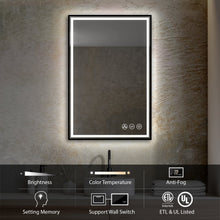 Blossom Stellar 24 Inch LED Mirror - LED M4 2436 MB
