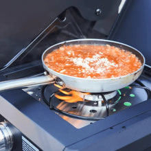 Monument Grills Mesa 425 Series | 4 Burner Propane Gas Grill in Black - M425