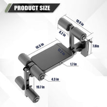 Major Fitness Rack Mounted Leg Extension - RMLE57