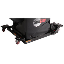 SawStop Industrial Saw Mobile Base w/PCS Mobile Base Conversion Kit - MB-PCS-IND