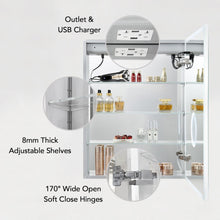 Blossom Asta – 20 Inches LED Medicine Cabinet - MCL2 2032L