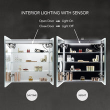 Blossom Sirius – 30 Inches LED Medicine Cabinet with Clock - MCL3 3032