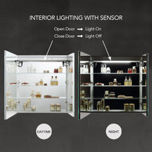 Blossom Vega – 30 Inches LED Medicine Cabinet - MCL4 3032 - Backyard Provider