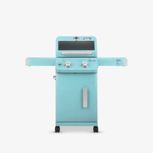 Monument Grills Mesa 200G Series | 2 Burner Propane Gas Grill in Turquoise Green - M200G