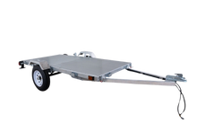 DK2 MFT4X8G Folding Utility Trailer Kit 4 ft. x 8 ft. 1450 lbs. Capacity Galvanized Steel Silver New - MFT4X8G