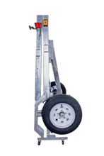 DK2 MFT4X8G Folding Utility Trailer Kit 4 ft. x 8 ft. 1450 lbs. Capacity Galvanized Steel Silver New - MFT4X8G