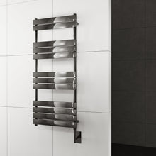 Paris Mirror Minos Wall Mounted Electric Towel Warmer in Gun Metal - MINOSGMT12